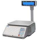 LS2X Thermal Label Printing Retail Scale